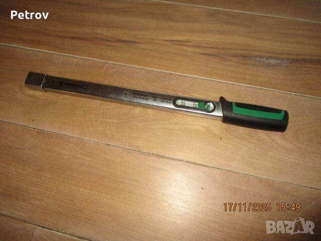 STAHLWILLE MANOSKOP 730a/20 Quick - MADE IN GERMANY - 1/2" PROFI Динамометричен Ключ 40 - 200 Nm !!!