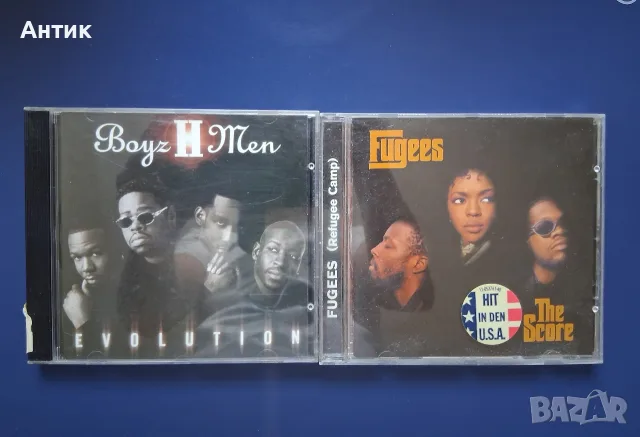 ЛОТ CD Дискове Rock Box Michael Jackson Bjork Bouz ll Men MC Lute, снимка 17 - Колекции - 56034487