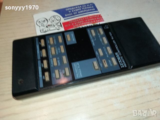 LUXMAN RU-100 REMOTE-ВНОС SWISS 0310231639, снимка 17 - Ресийвъри, усилватели, смесителни пултове - 42419144