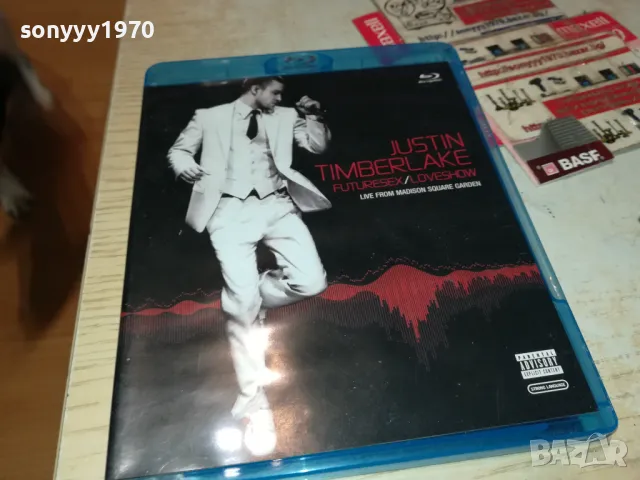 JUSTIN TIMBERLAKE BLU-RAY DISC+DVD DISC 1703251854, снимка 2 - DVD филми - 49532832