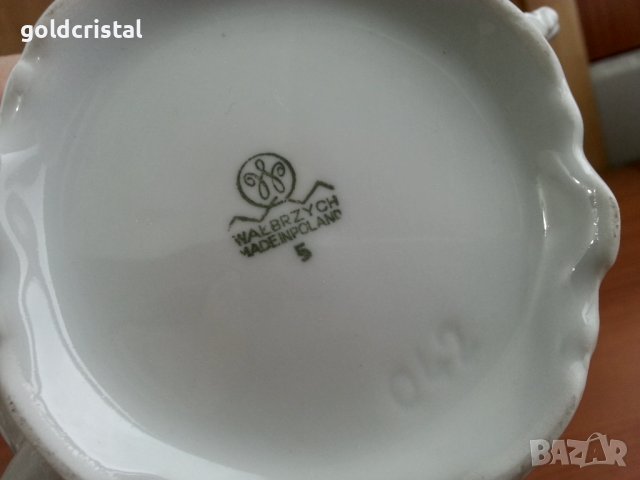  Полски порцелан заханица, снимка 5 - Антикварни и старинни предмети - 36905954