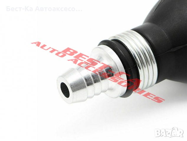 Ръчна помпа, аварийна помпа, трансферна помпа, бензинова помпа, масло, бензин, дизел 8 мм, снимка 3 - Аксесоари и консумативи - 34391556