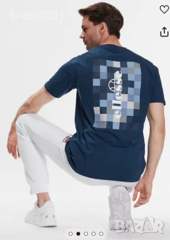 Оригинални тениски на Ellesse! S размер 