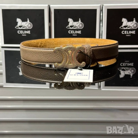 колани от естествена кожа в кутия celine , снимка 7 - Колани - 51831183