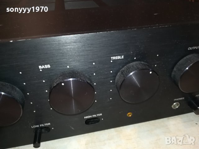 VOXSON H305 HIGH-FIDELITY MADE IN ITALY-2X50W/8ohm-SWISS LK1ED0911231719, снимка 8 - Ресийвъри, усилватели, смесителни пултове - 42923163