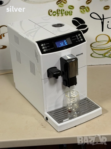 Кафемашина кафе автомат PHİLİPS с гаранция, снимка 3 - Кафемашини - 53001922