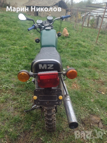 MZ 150, снимка 4 - Мотоциклети и мототехника - 54160194