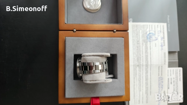 Oris ArtixGt в гаранция, снимка 5 - Мъжки - 52773693