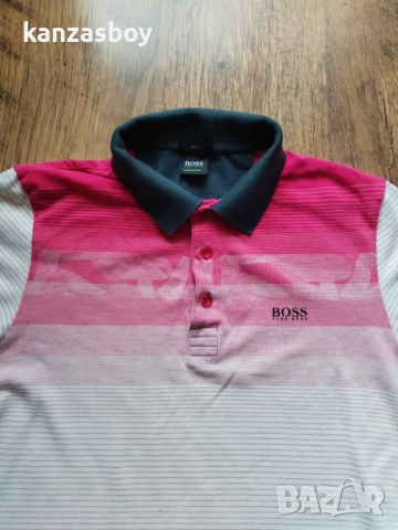 hugo boss paule 6 - страхотна мъжка тениска S, снимка 2 - Тениски - 52840210