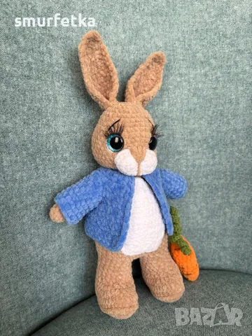 Зайчето Питър , снимка 6 - Плюшени играчки - 48402026