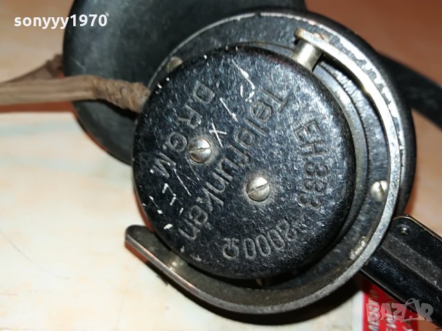 telefunken germany-слушалките на хитлер 0308210944, снимка 8 - Слушалки и портативни колонки - 33707201