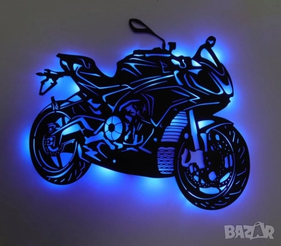   Нощна лампа с LED и Дървен Дизайн за Стена   , снимка 6 - Декорация за дома - 51685879