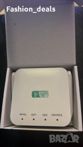 Нов WiFi усилвател за сигнал Интернет Антена разширител на обхват за дом офис, снимка 7 - Други стоки за дома - 39824431