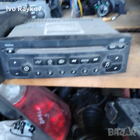  Peugeot Citroen Clarion Pu-2471a Car Radio, БЕРЛИНГО 