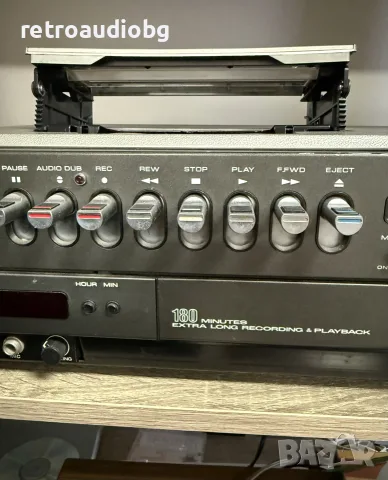 🔈Винтидж VHS видео рекордер Akai VS - 9300EG Video Cassette Recorder - 1978 г.🔈, снимка 6 - Плейъри, домашно кино, прожектори - 56080602