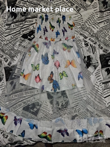 Детски гащеризон с воал, снимка 3 - Детски рокли и поли - 51574899