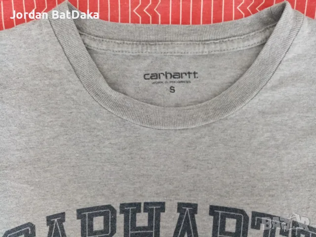 Тениска Carhartt S#, снимка 3 - Тениски - 55707961