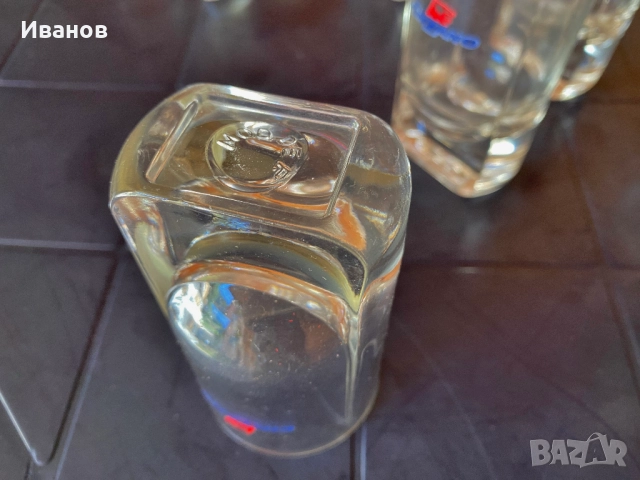 Цена - 50€. К-кт Винтидж Чаши за Аперитив с марка Cinzano + Подаръци, снимка 11 - Сервизи - 51627713