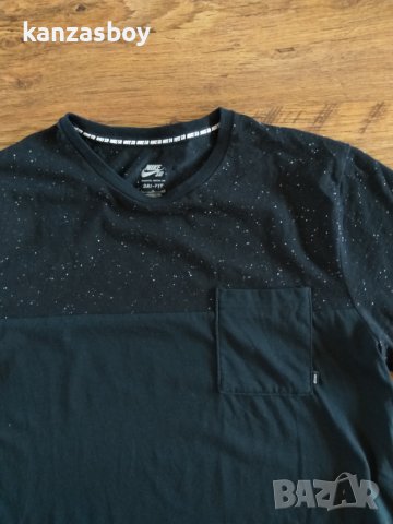 Nike - страхотна мъжка тениска КАТО НОВА, снимка 3 - Тениски - 37277116