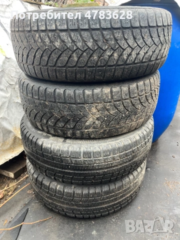 Джанти с гуми, снимка 4 - Гуми и джанти - 54043327