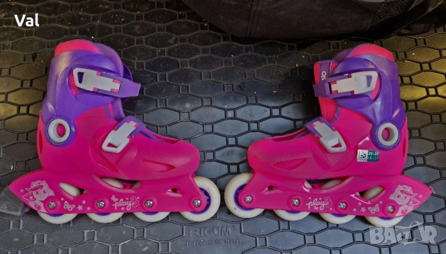 Ролери Oxelo Play 3 за момиче, размер 28-30.