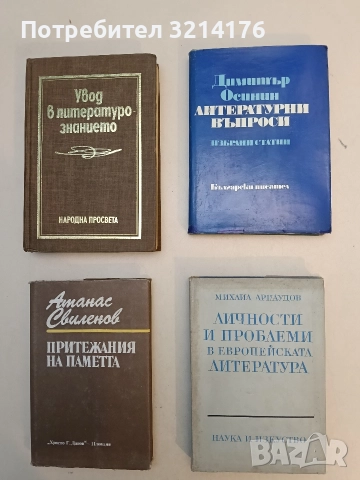 Литературни въпроси - Димитър Осинин