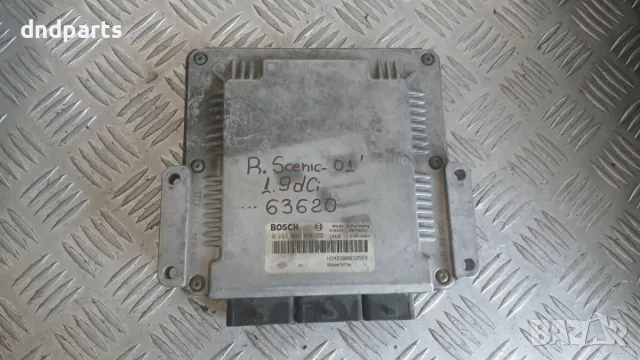 Компютър Renault Scenic 1.9 DCi 2001 0281001934 8200039569 8200078730 Megane Scenic (1996-2003)