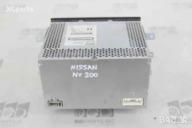 Радио CD за Nissan NV200 (2009-2019) PP-3151J-B, снимка 4 - Части - 50121808