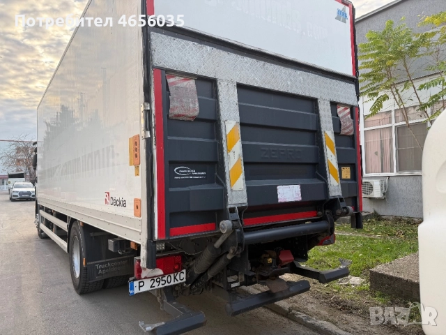 Транспортни услуги с камиони-фургон и бризент с падащ борд 18 палета, снимка 2 - Транспортни услуги - 52476782