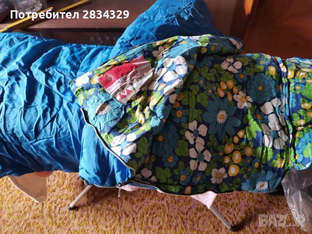 Два чехски спални чувала с качулки, снимка 3 - Спортна екипировка - 38640289