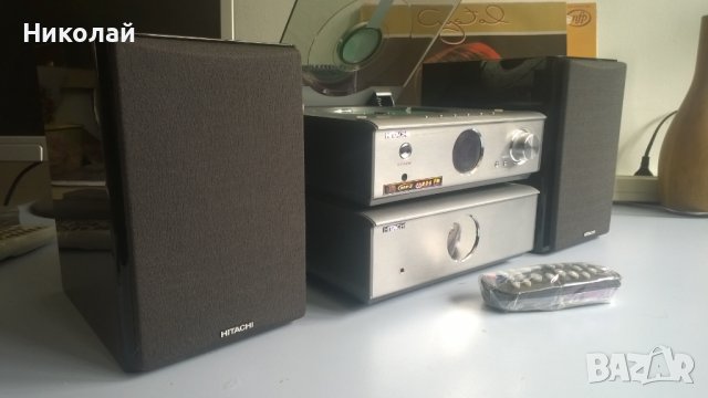 HITACHI AX-M 69 аудиосистема
