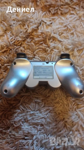 Джойстик Sony за PlayStation 3 DUALSHOCK – Сив Цвят (PS3) Оригинален!, снимка 2 - PlayStation конзоли - 51669662