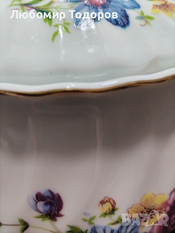 Порцеланов супник , снимка 6 - Аксесоари за кухня - 53220204