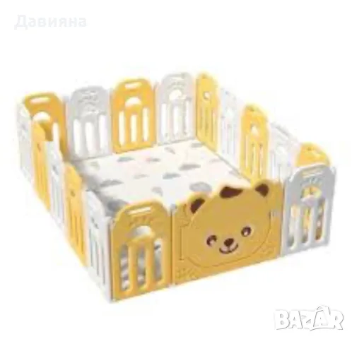 Бебешка кошара за игра / Детски манекен / Ограда за игра