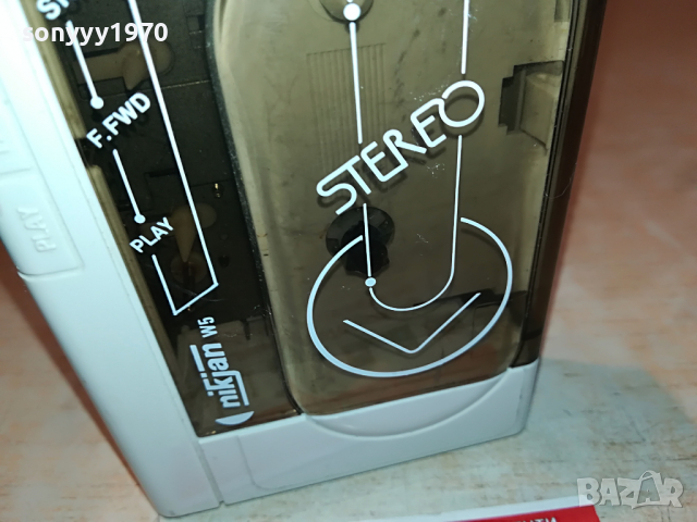 NIKJAN W5 WALKMAN-GERMANY 1504220955, снимка 12 - Радиокасетофони, транзистори - 36463677