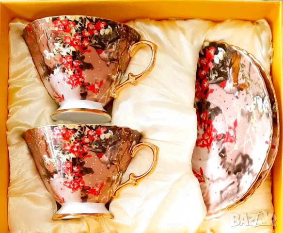 Чаши за кафе костен порцелан - комплекти, снимка 13 - Подаръци за юбилей - 26031003