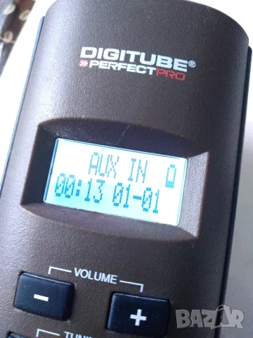 PerfectPro Digitube DAB+ цифрово работно радио с Bluetooth и Aux-in, снимка 8 - Радиокасетофони, транзистори - 56057087