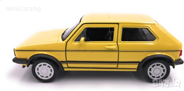 Метални коли Volkswagen Golf I GTI 1:34 / VW Golf 1 GTI, снимка 3 - Колекции - 52637552