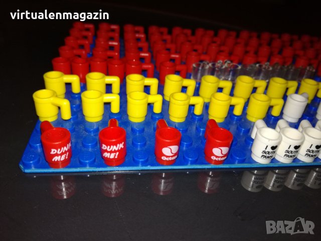 Lego чаши - оригинално Лего, снимка 2 - Колекции - 29546063