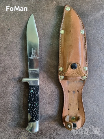 Нож Петко Генов с приставки, чисто нов, снимка 2 - Антикварни и старинни предмети - 53257375