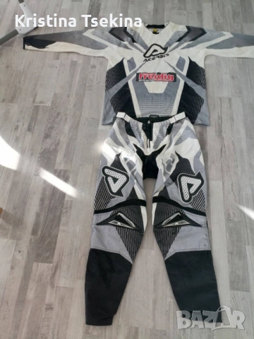 МОТО КРОС ЕКИП, снимка 3 - Спортни екипи - 54159904