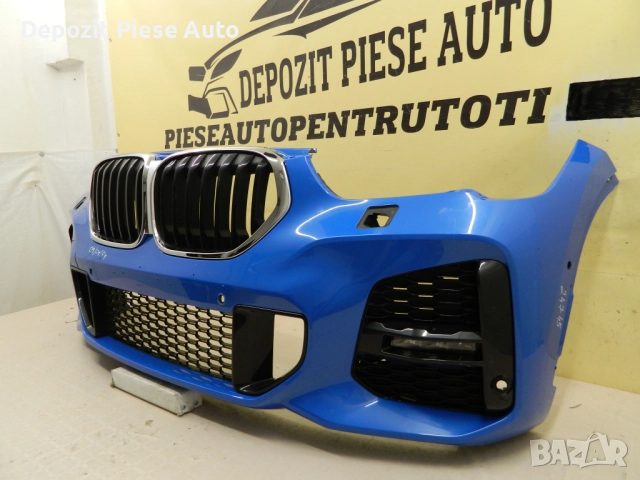 Предна броня BMW X1 F48 LCI M-Sport, 2019, 2020, 2021, 2022, 2023, оригинален код 51118075875, снимка 3 - Части - 52208146