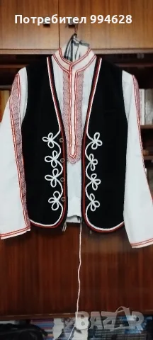 Мъжка народна носия, снимка 6 - Ризи - 56526317