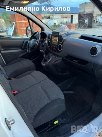 Peugeot Partner 1.6* 2016* EURO 6* НАВИГАЦИЯ * 132 300, снимка 9 - Автомобили и джипове - 50064476