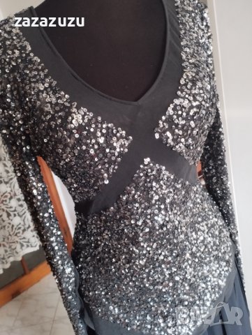 FRANK USHER UK12- Естествена коприна дамски топ