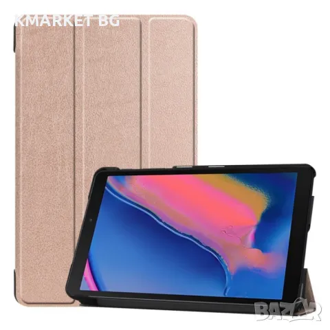 Samsung Galaxy Tab A 8 (2019) SM-P205 (LTE) / SM-P200 Кожен Калъф и Протектор, снимка 8 - Калъфи, кейсове - 48263908