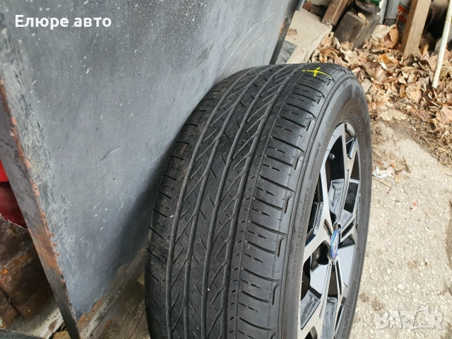 Джанти Дачия/Dacia 5x114,3x6,5J17ет50, снимка 7 - Гуми и джанти - 53128144