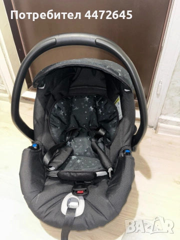 Столче за кола на марката Cam, снимка 2 - Столчета за кола и колело - 54016021