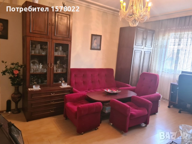 Саниран обзаведен двустаен преустроен на тристаен в кв Любен Каравелов, снимка 2 - Апартаменти - 52645915