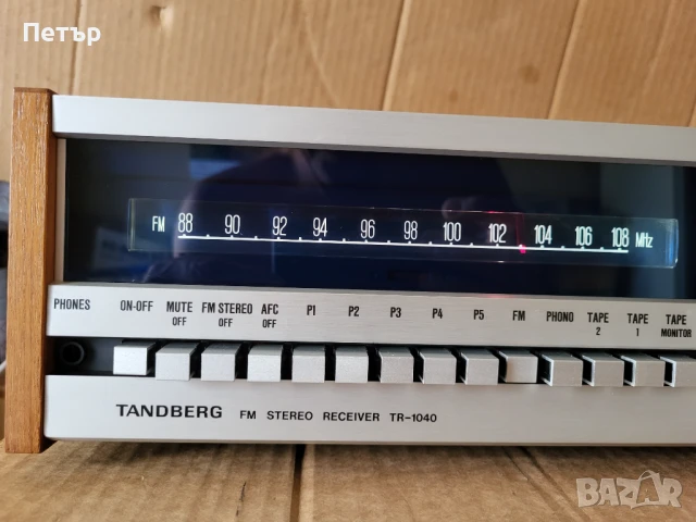 Tandberg TR-1040P, снимка 2 - Ресийвъри, усилватели, смесителни пултове - 51065209